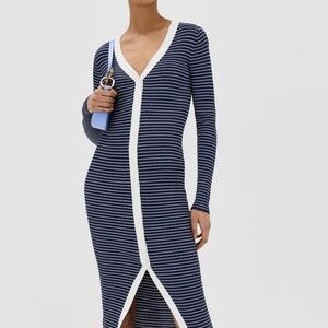 Staud Shoko Sweater Dress